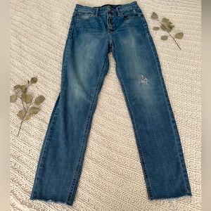 Lucky Brand Medium Wash Bridgette Skinny Jeans